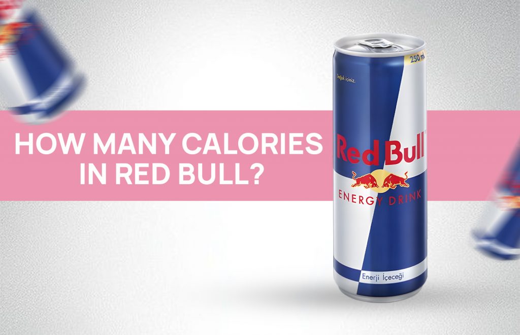 how many calories in red bull