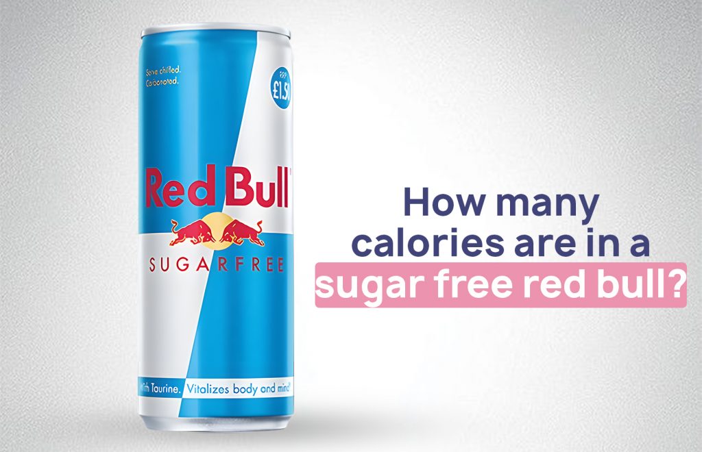 how many calories are in a sugar free red bull