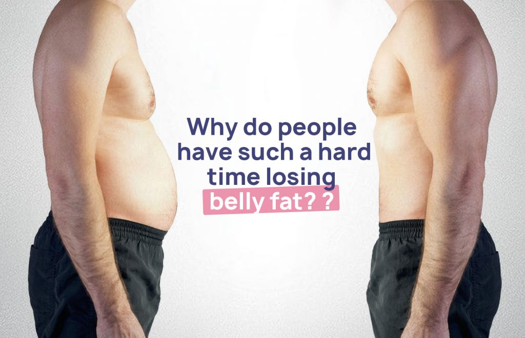 losing belly fat