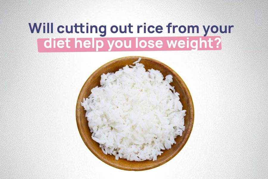 cutting out rice from your diet